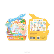 Load image into Gallery viewer, Doodle Land: Vibes On Singapore 1 - Deco Sticker
