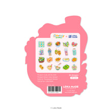Load image into Gallery viewer, Doodle Land: Feast of Peranakan - Deco Sticker
