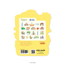 Load image into Gallery viewer, Doodle Land: Sunrise Kuala Lumpur - Deco Sticker
