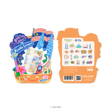 Load image into Gallery viewer, Doodle Land: Blossom Hours in Kuala Lumpur - Deco Sticker
