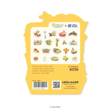 Load image into Gallery viewer, Doodle Land: Dazzling Ancient Melaka - Deco Sticker
