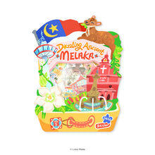 Load image into Gallery viewer, Doodle Land: Dazzling Ancient Melaka - Deco Sticker
