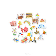 Load image into Gallery viewer, Doodle Land: Lepak Around Melaka - Deco Sticker
