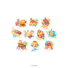 Load image into Gallery viewer, Bite-Sized Wonderland - Deco Sticker
