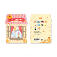 Load image into Gallery viewer, Ken Smiths x Loka Made &#39;It&#39;s Cozy Time&#39; - Deco Sticker
