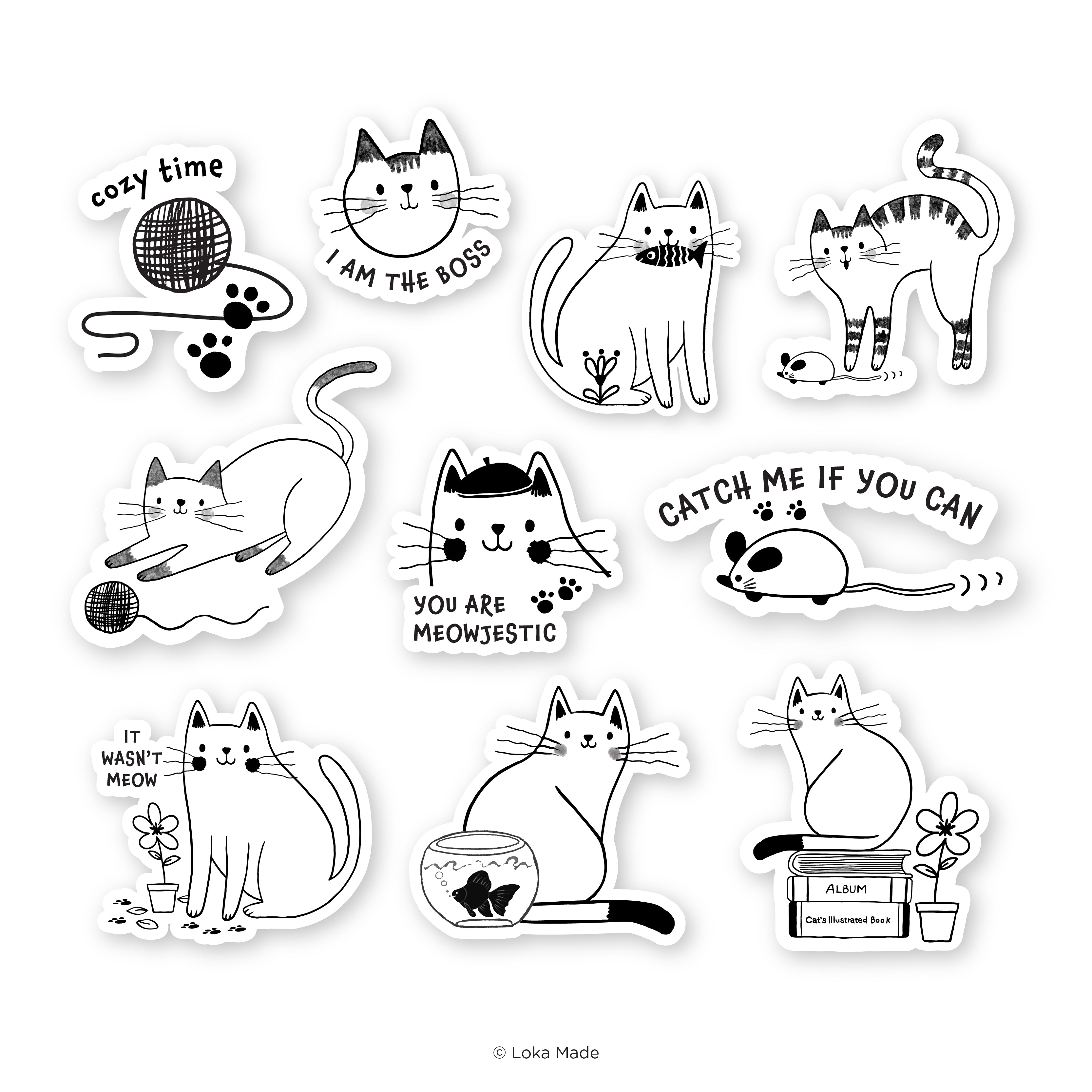 Ken Smiths x Loka Made 'It's Play Time' - Deco Sticker