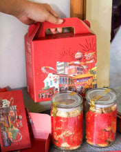 Load image into Gallery viewer, CNY2024 Cookies Set New Year: Spring Festival A-long the Old Street
