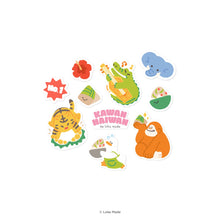 Load image into Gallery viewer, Kawan-Haiwan &#39;Sunny Side Friends&#39; - Deco Sticker
