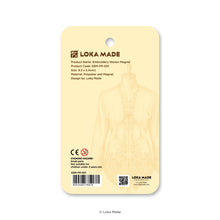 Load image into Gallery viewer, Kebaya Nyonya Sri Suria - Embroidery Magnet
