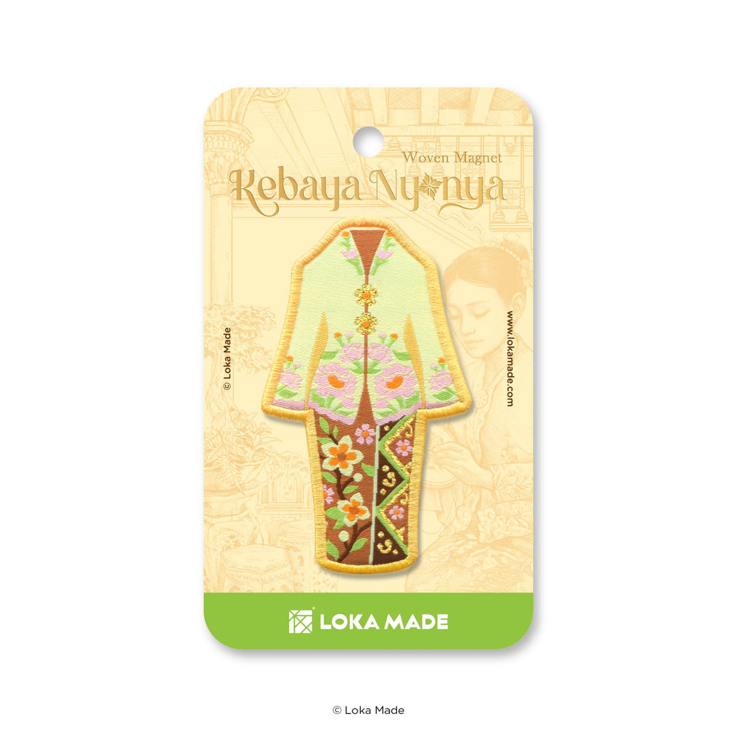 Kebaya Nyonya Sri Suria - Embroidery Magnet
