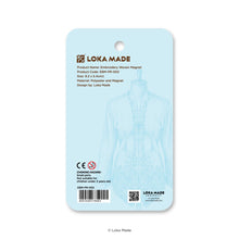 Load image into Gallery viewer, Kebaya Nyonya Sri Bayu - Embroidery Magnet
