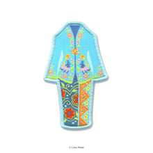 Load image into Gallery viewer, Kebaya Nyonya Sri Bayu - Embroidery Magnet
