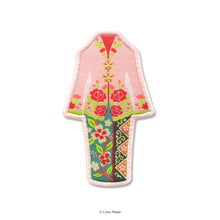 Load image into Gallery viewer, Kebaya Nyonya Sri Mawar - Embroidery Magnet
