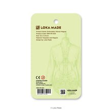 Load image into Gallery viewer, Kebaya Nyonya Sri Anggun - Embroidery Magnet
