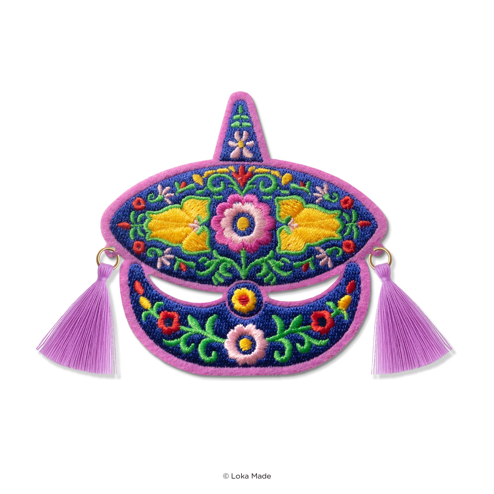 Wau Permai - Embroidery Magnet