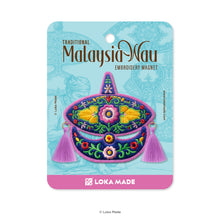Load image into Gallery viewer, Wau Permai - Embroidery Magnet
