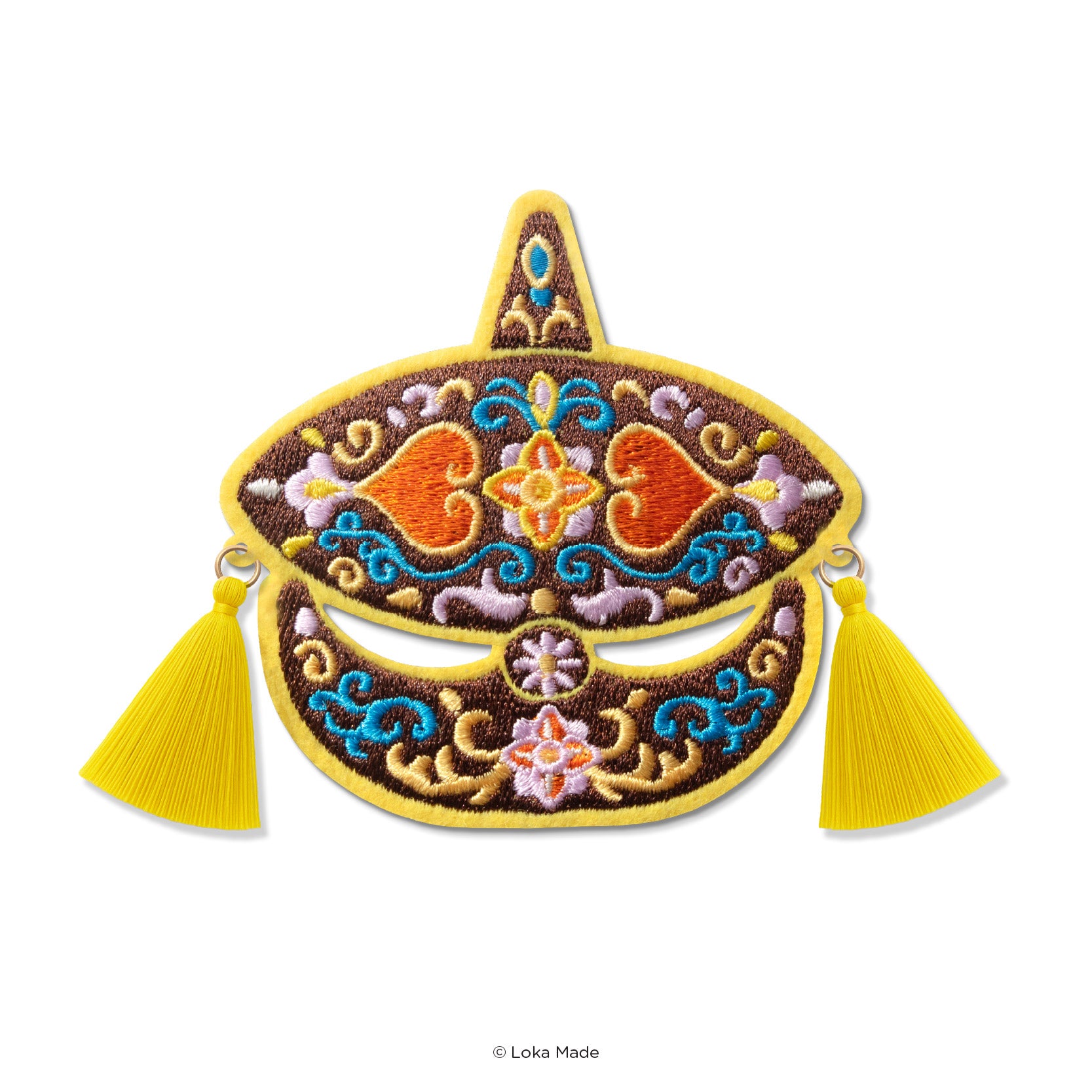 Wau Gemilang - Embroidery Magnet