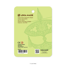 Load image into Gallery viewer, Wau Sejati - Embroidery Magnet
