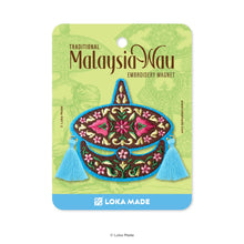 Load image into Gallery viewer, Wau Sejati - Embroidery Magnet

