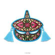 Load image into Gallery viewer, Wau Sejati - Embroidery Magnet
