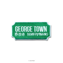 Load image into Gallery viewer, Loka Patch: Georgetown Road Signage - Embroidery Sticker

