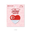 Stickin' with U: Singapore Flag - Embroidery Sticker