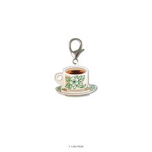 Load image into Gallery viewer, Kopi - Enamel Charm
