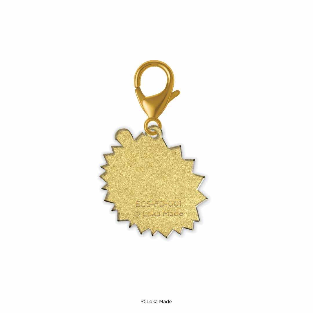 Loka Made 'Durian' - Enamel Charm