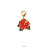Hibiscus - Enamel Charm