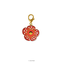 Load image into Gallery viewer, Rafflesia - Enamel Charm
