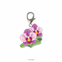 Load image into Gallery viewer, Orchid - Enamel Charm
