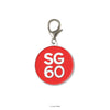 Sg 60 - Enamel Charm Singapore