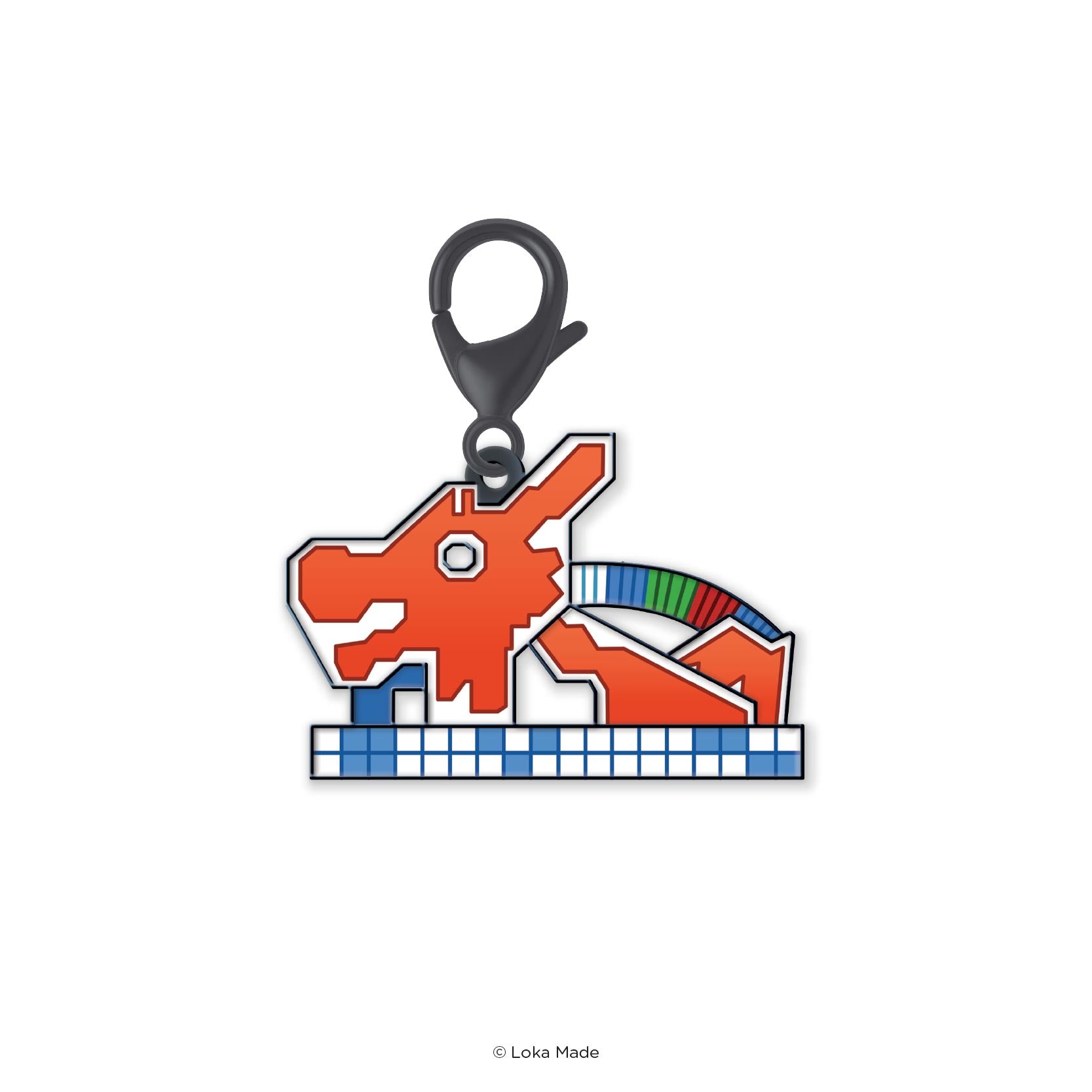 Loka Made 'Toa Payoh Dragon Playground' - Enamel Charm