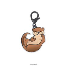 Load image into Gallery viewer, Otter - Enamel Charm Singapore
