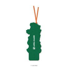 Load image into Gallery viewer, Travel Bersameow: Kopitiam - Embroidery Bookmark

