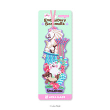 Load image into Gallery viewer, Travel Bersameow: Singapore - Embroidery Bookmark
