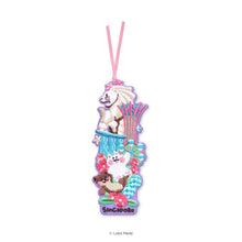 Load image into Gallery viewer, Travel Bersameow: Singapore - Embroidery Bookmark
