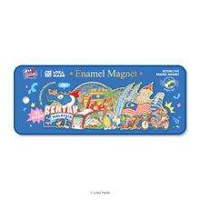 Load image into Gallery viewer, Rentak Malaysia: Ini Barulah Malaysia - Enamel Magnet
