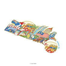 Load image into Gallery viewer, Rentak Malaysia: Ini Barulah Malaysia - Enamel Magnet
