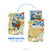 Load image into Gallery viewer, Rentak Malaysia: Loka Travel Malaysia - Enamel Magnet Photo Frame
