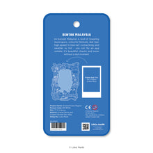Load image into Gallery viewer, Rentak Malaysia: Loka Travel Malaysia - Enamel Magnet Photo Frame
