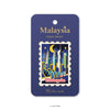 Mesmerizing Nights in Malaysia - Enamel Magnet