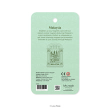 Load image into Gallery viewer, Hidden Gems of Malaysia - Enamel Magnet
