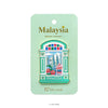 Hidden Gems of Malaysia - Enamel Magnet