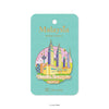 Starlit KL - Enamel Magnet