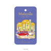 Golden Hour KL - Enamel Magnet