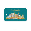 Malaysia Wonders - Enamel Magnet