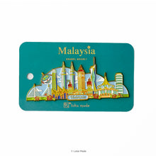 Load image into Gallery viewer, Malaysia Wonders - Enamel Magnet
