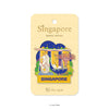 Mystic City Lights - Enamel Magnet