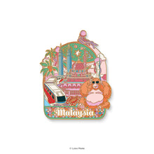 Load image into Gallery viewer, Seri Pinkara - Enamel Magnet
